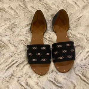 Madewell Open Toed Flat/Sandals